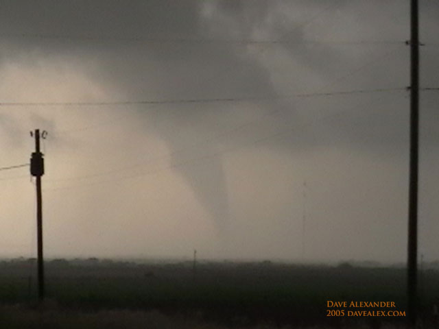 Hamlin Tornado, June 12, 2005