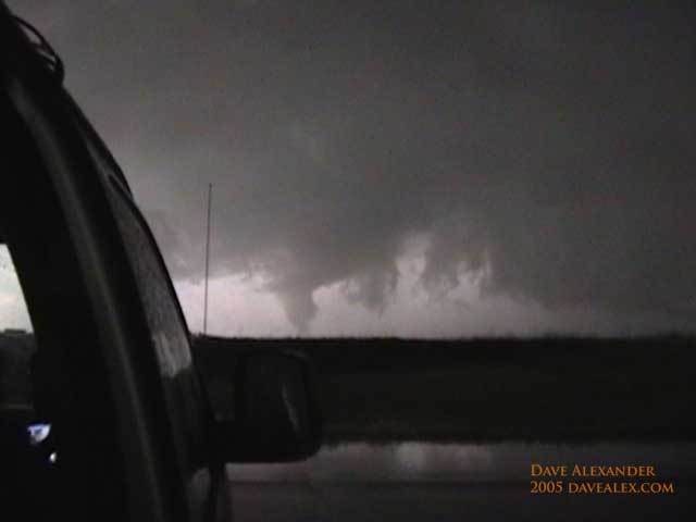Palco Tornado, June 9, 2005