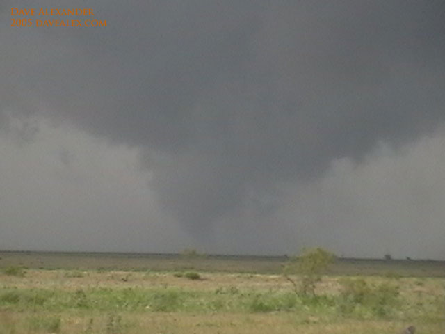 Caprock Tornado, June 11, 2005