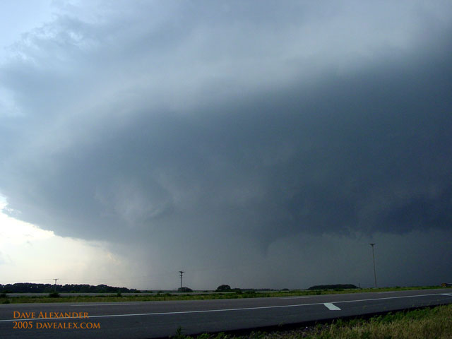 Ellis County Tornado, June 9, 2005