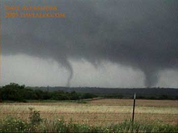 Kent County Multi-vortex June 12, 2005