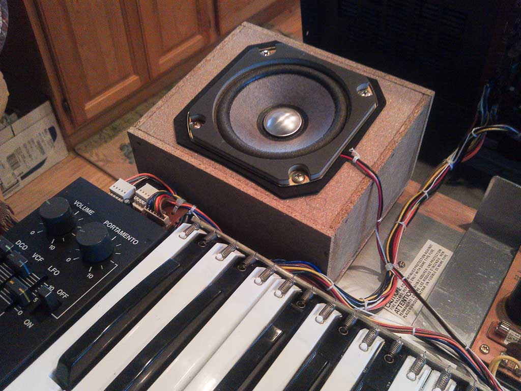 HS-60 encased speakers
