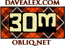 davealex - 30m series