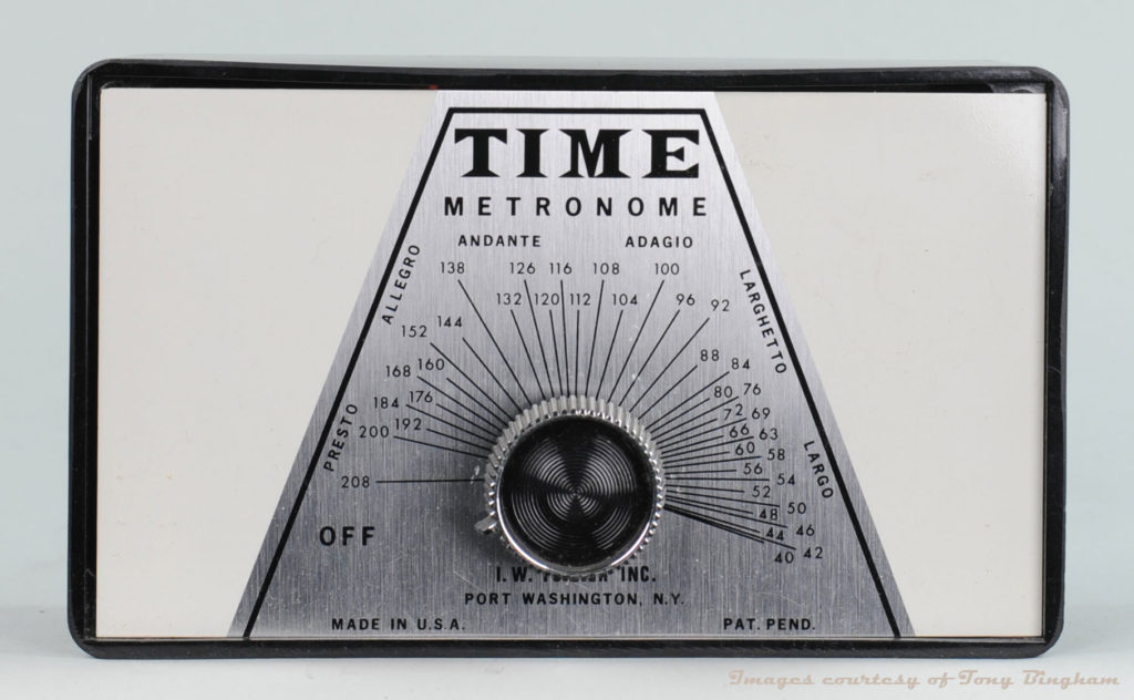 IW Turner Time metronome