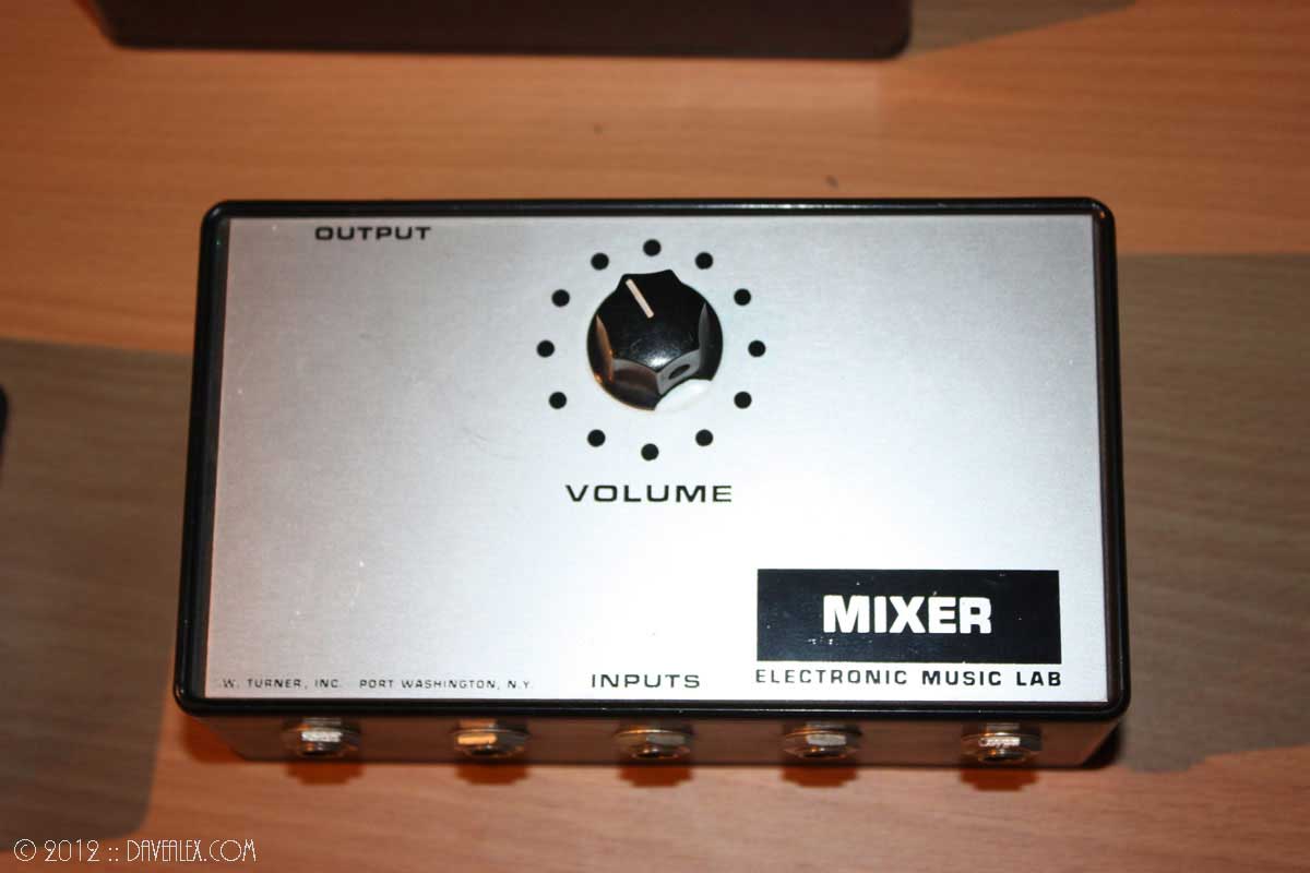I.W. Turner, Inc. Electronic Music Lab Mixer