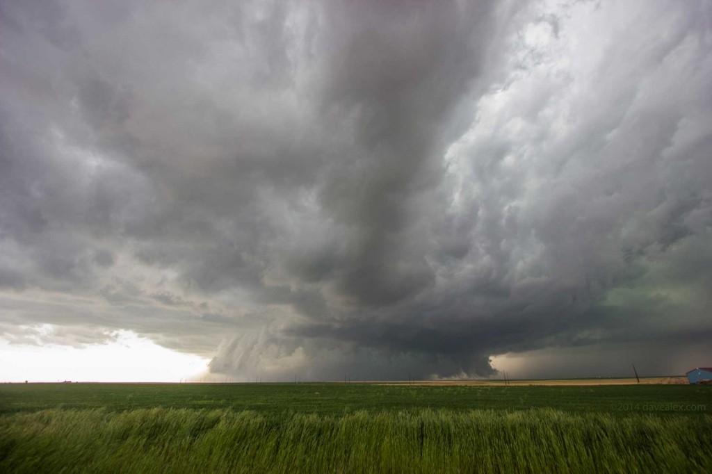 Supercell near DIA