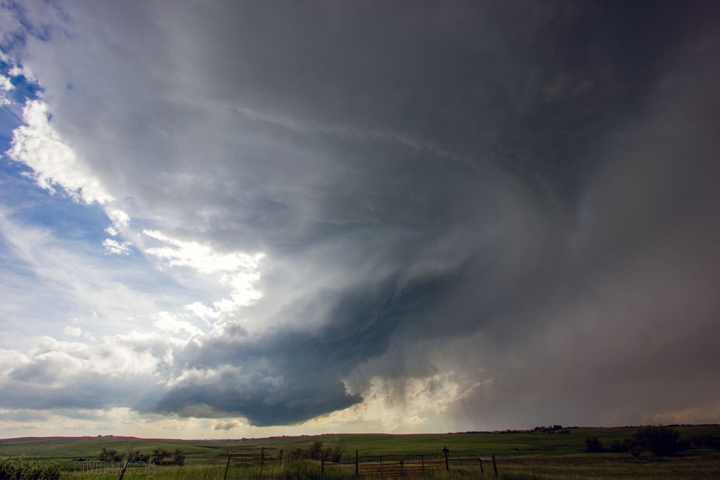 Castle Rock and Franktown supercell