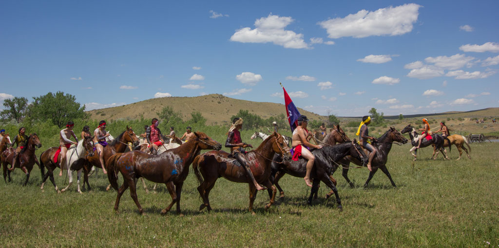Little Bighorn Reenactment 2015