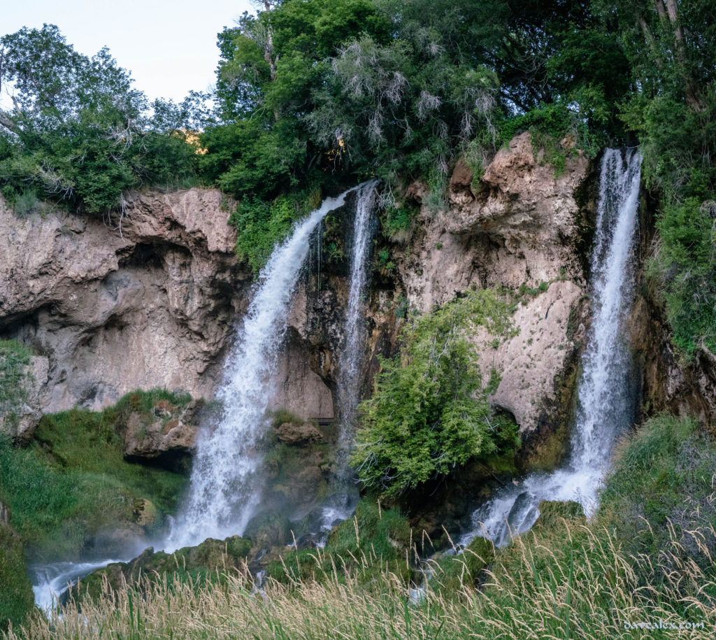Waterfalls at Rifle Falls