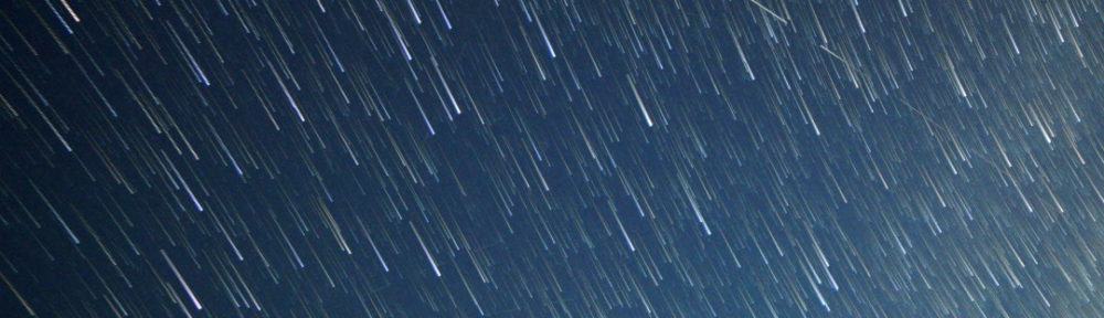 Watching the 2016 Perseids Meteorite Shower
