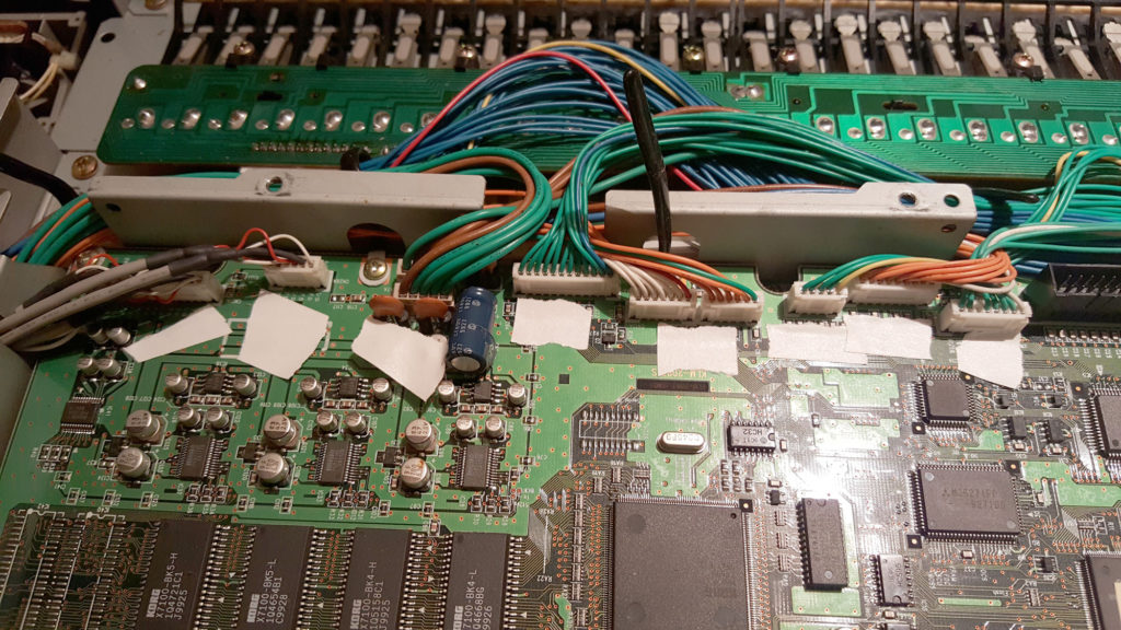 Triton motherboard wiring