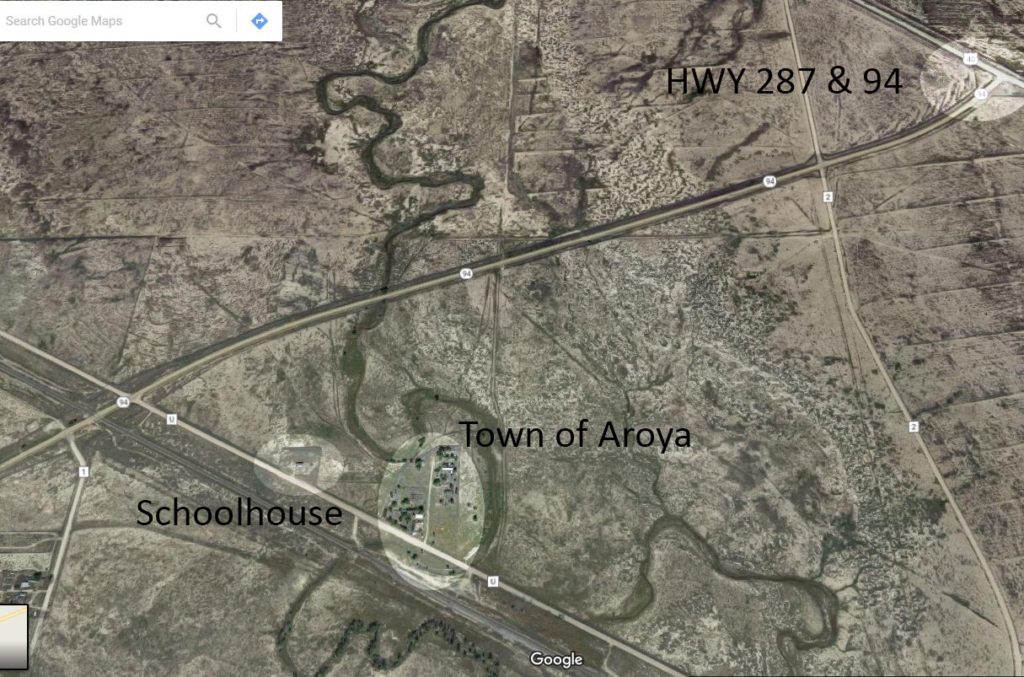 Map - Town of Aroya