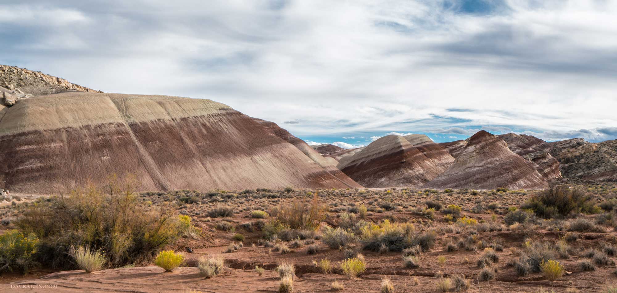Colorful landscapes of Southern Utah