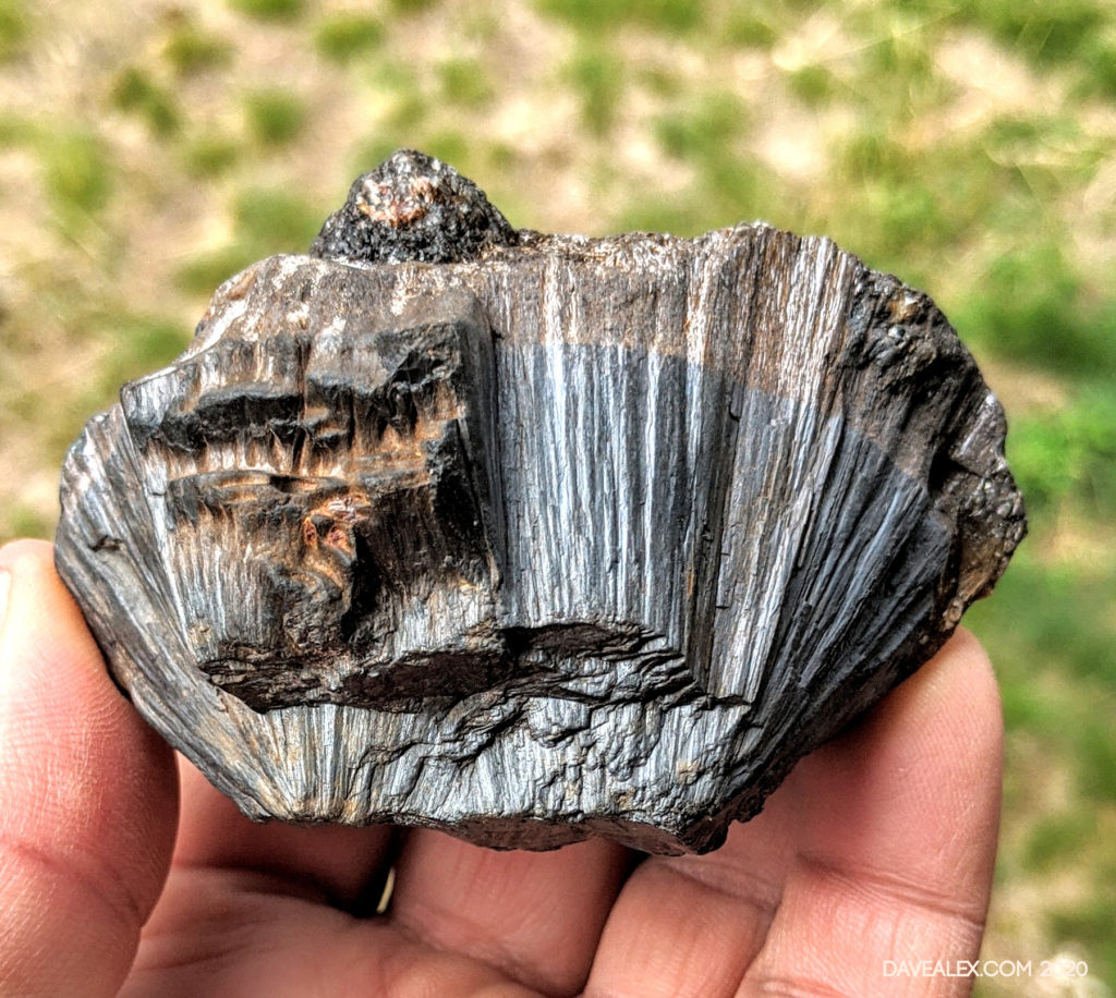 Jefferson county goethite crystal