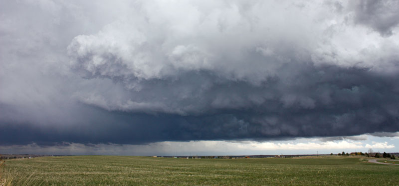 Inflow east of Parker