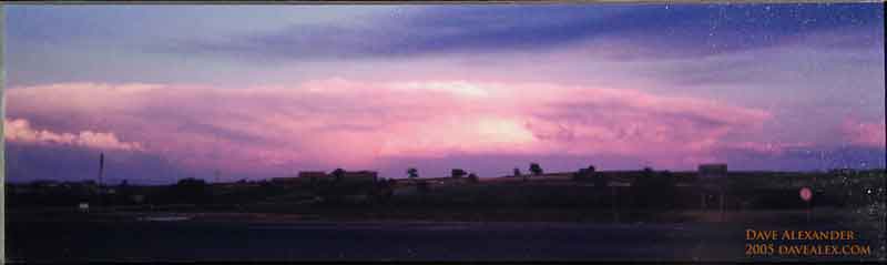 Jefferson County Colorado Supercell March 1996.