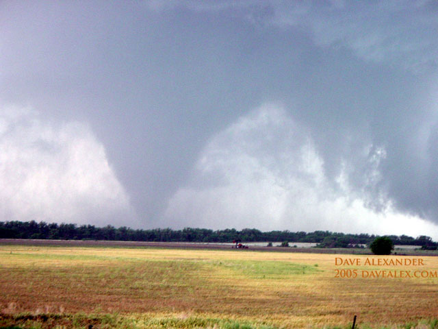 Hill City Tornado June 9, 2005