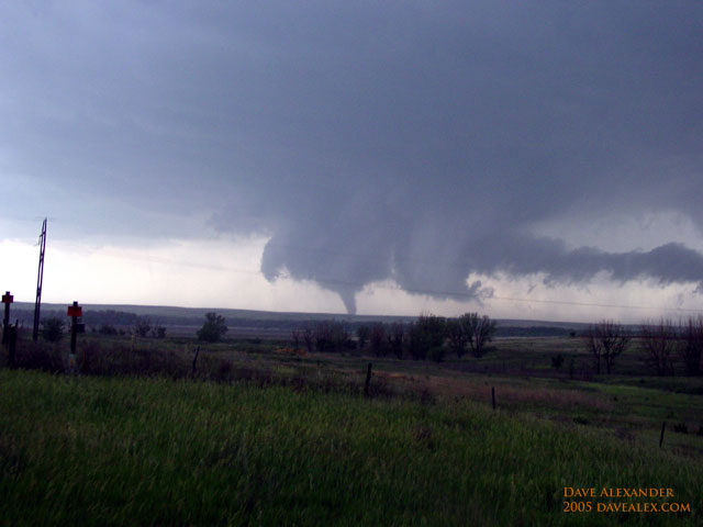 Hill City Tornado June 9, 2005