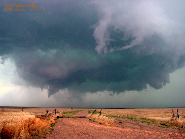 Trego County Tornado, June 14, 2005