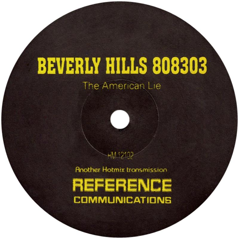 Beverly Hills 808303 - The American Lie Untitled - Reference Analogue Audio HM 12102 - 1994