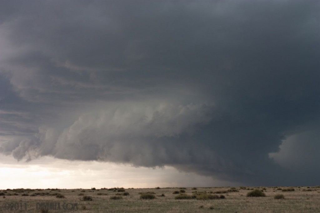 Southern supercell building
