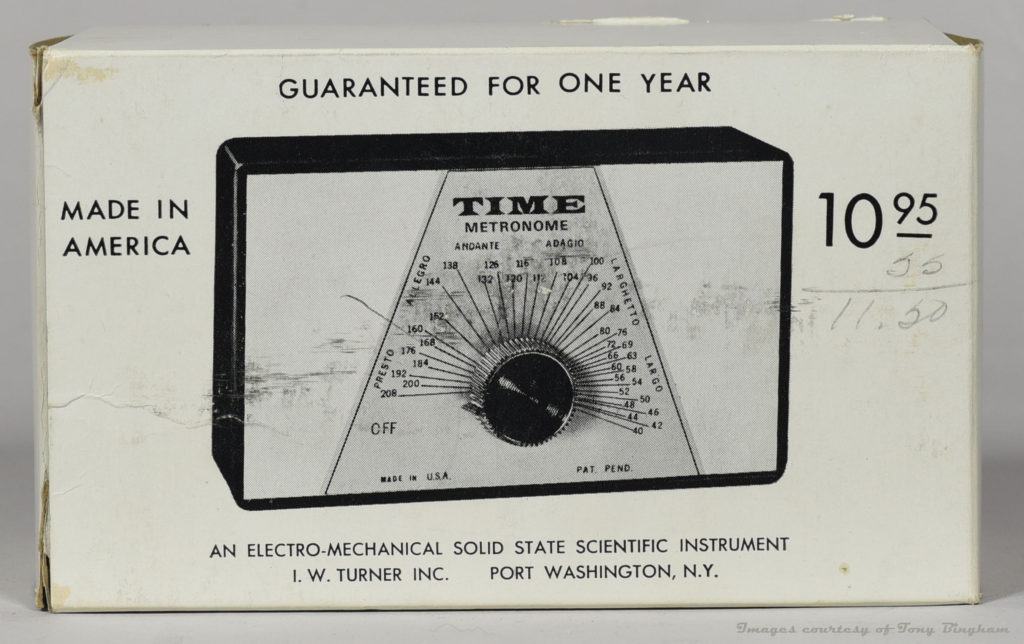 IW Turner Time Metronome