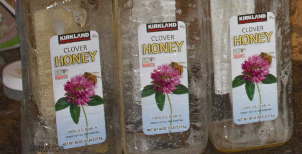 February Batch's Clover Honey from Costco 