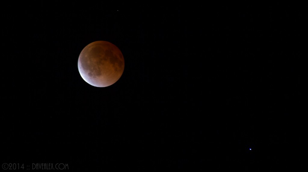 Total Lunar Eclipse April 2014