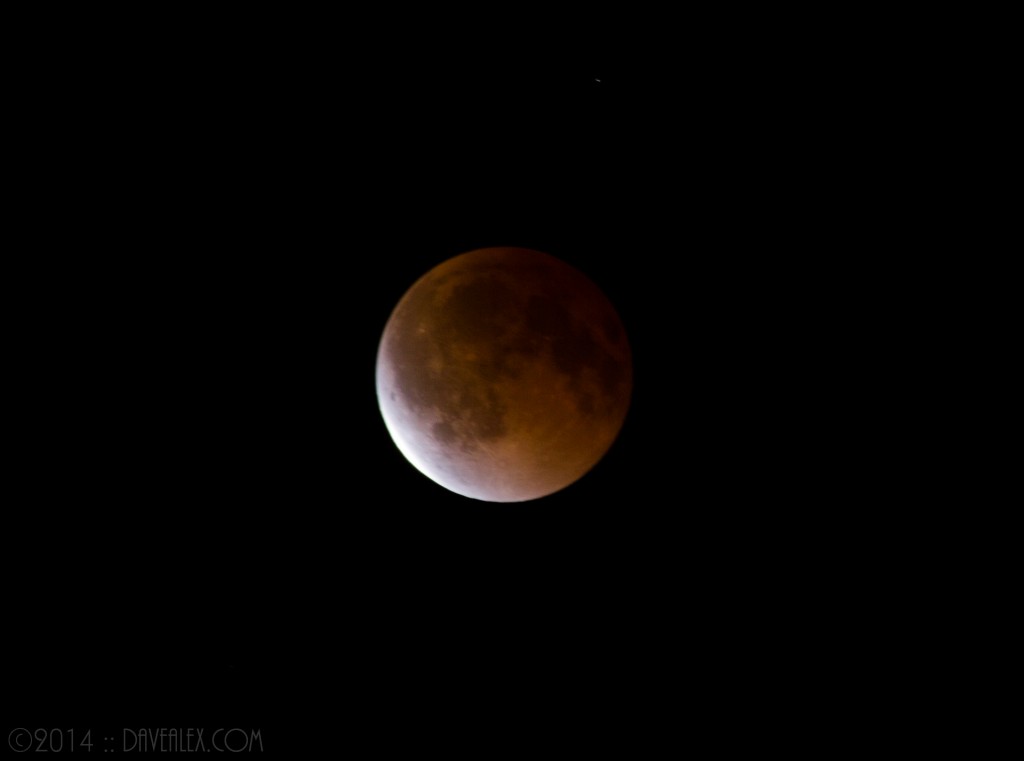 Total Lunar Eclipse April 2014