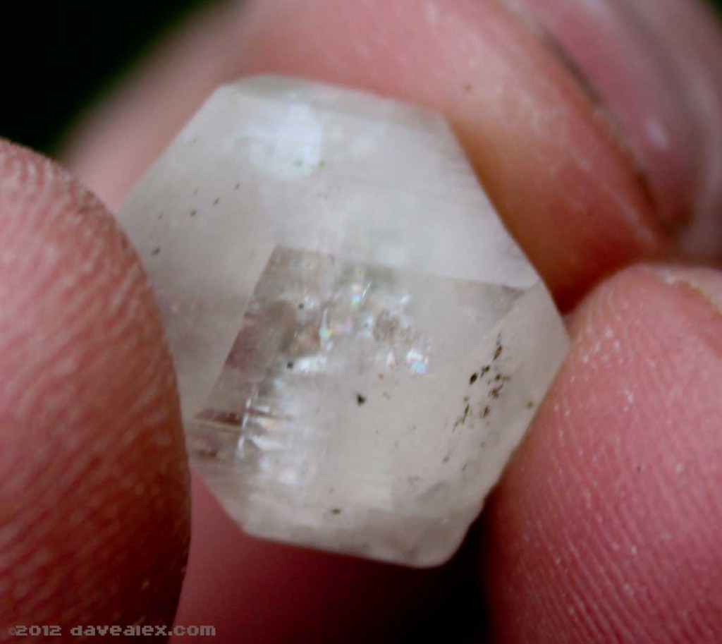 Mount Antero Phenakite double terminated crystal