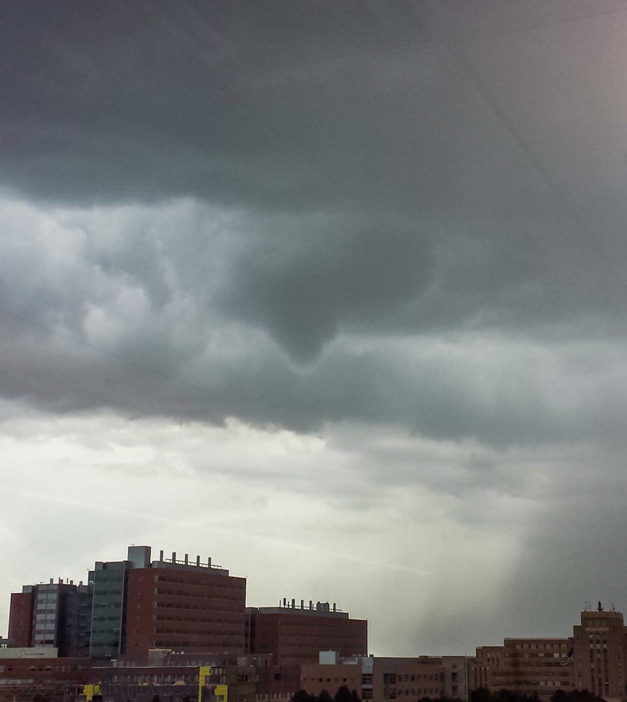 July 28, 2014 Rocky Mountain Arsenal - funnel cloud