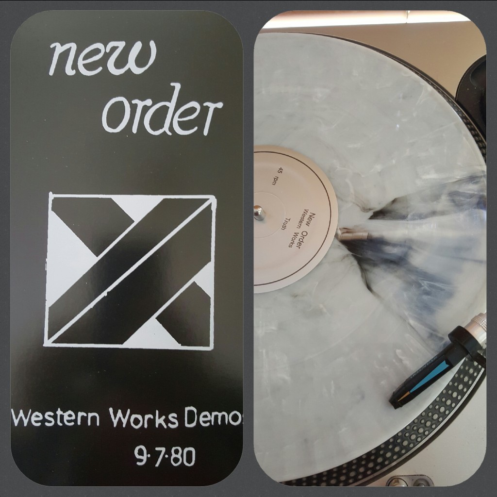 New Order - Western Works Demos