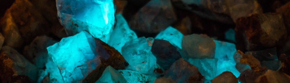 Phosphorescent Fluorite