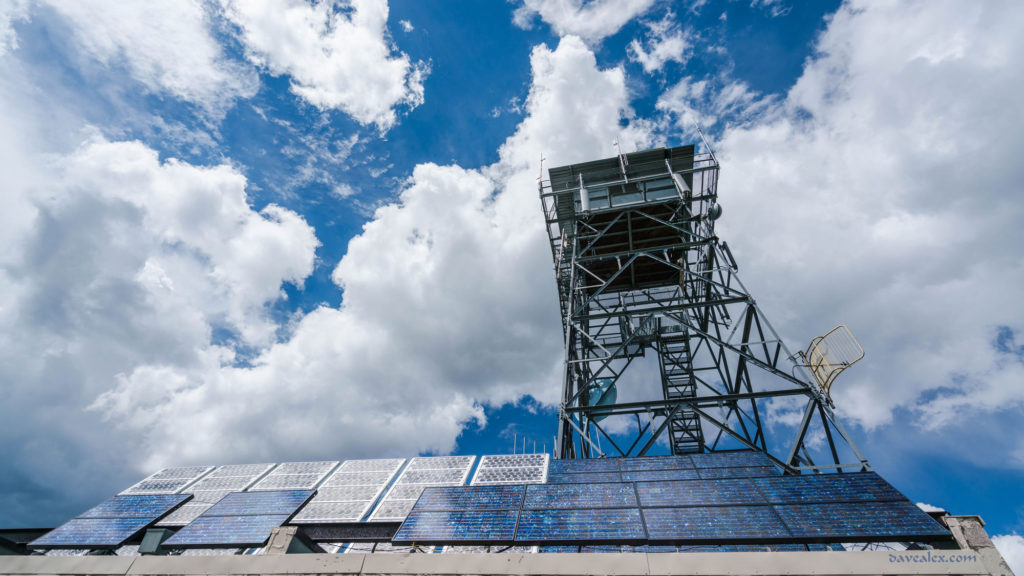 Deadman fire watch tower