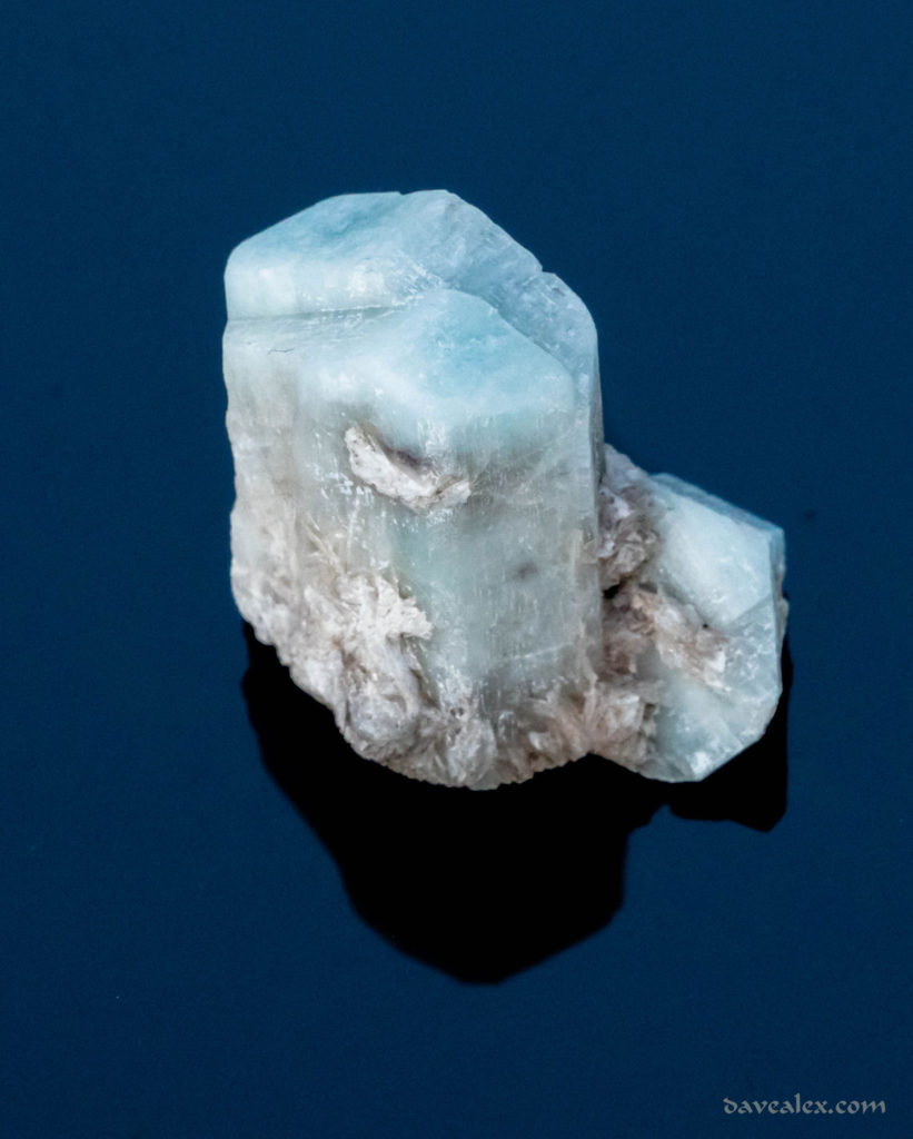 Amazonite Carsbad Twin