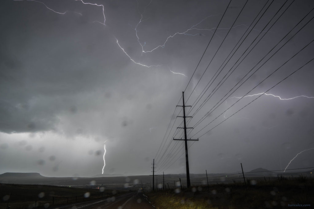 Lots o lightning