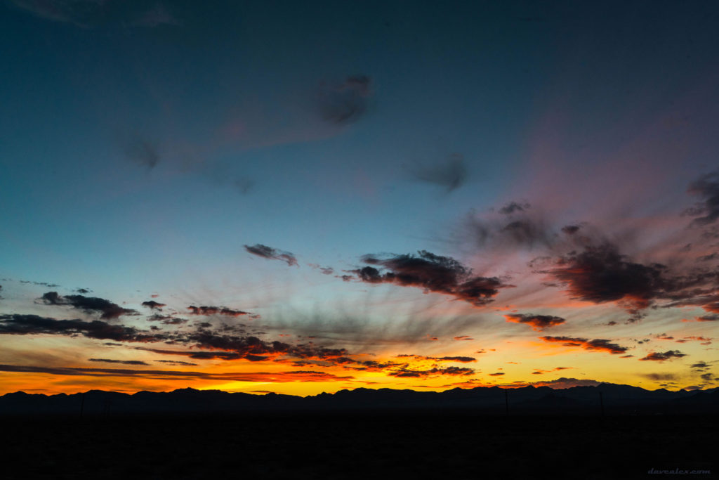 Nevada Sunsets