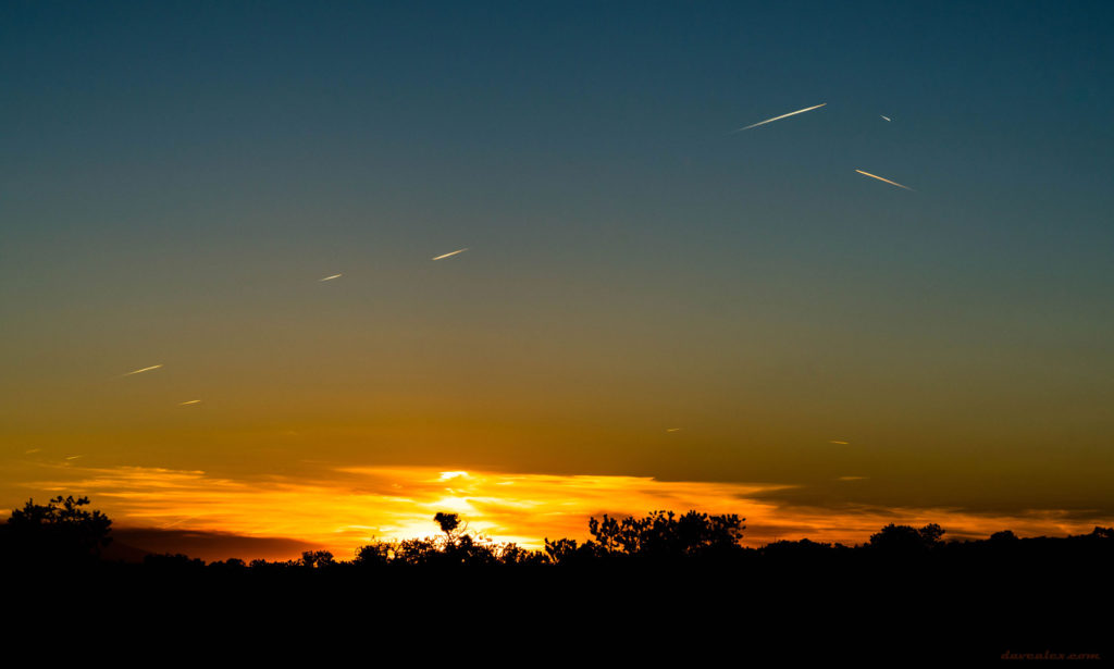 Moki Dugway Sunset