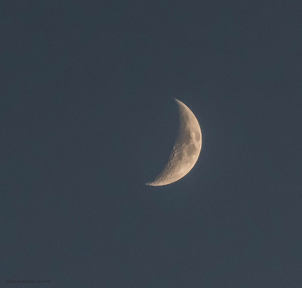 Moki Dugway Moon