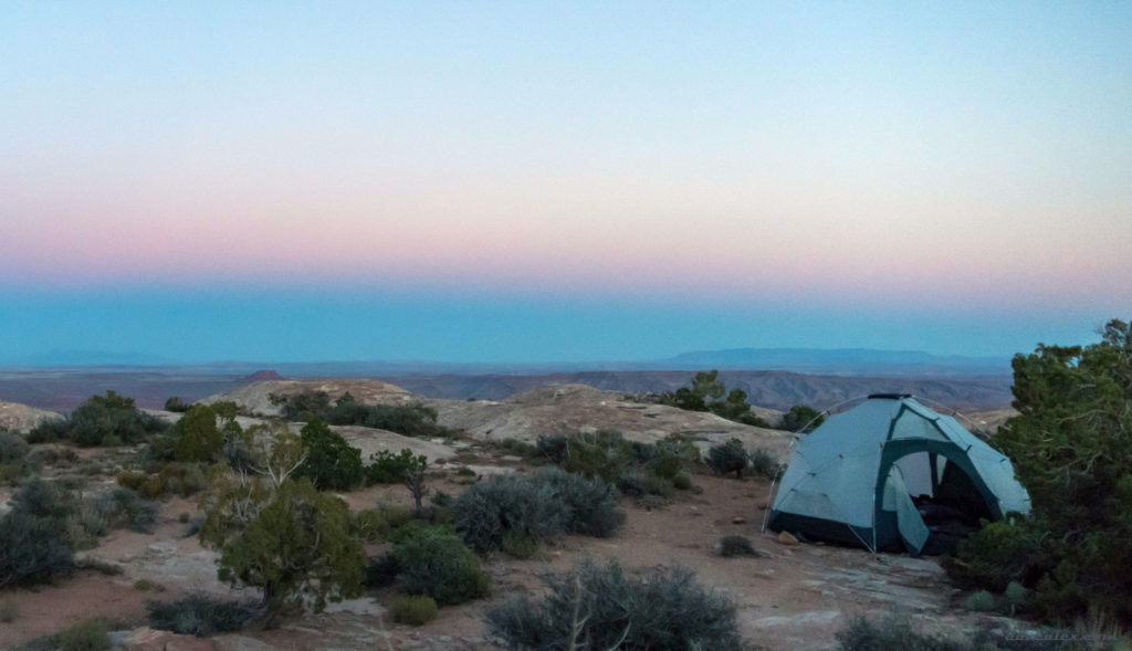 Moki Dugway - Evas Point