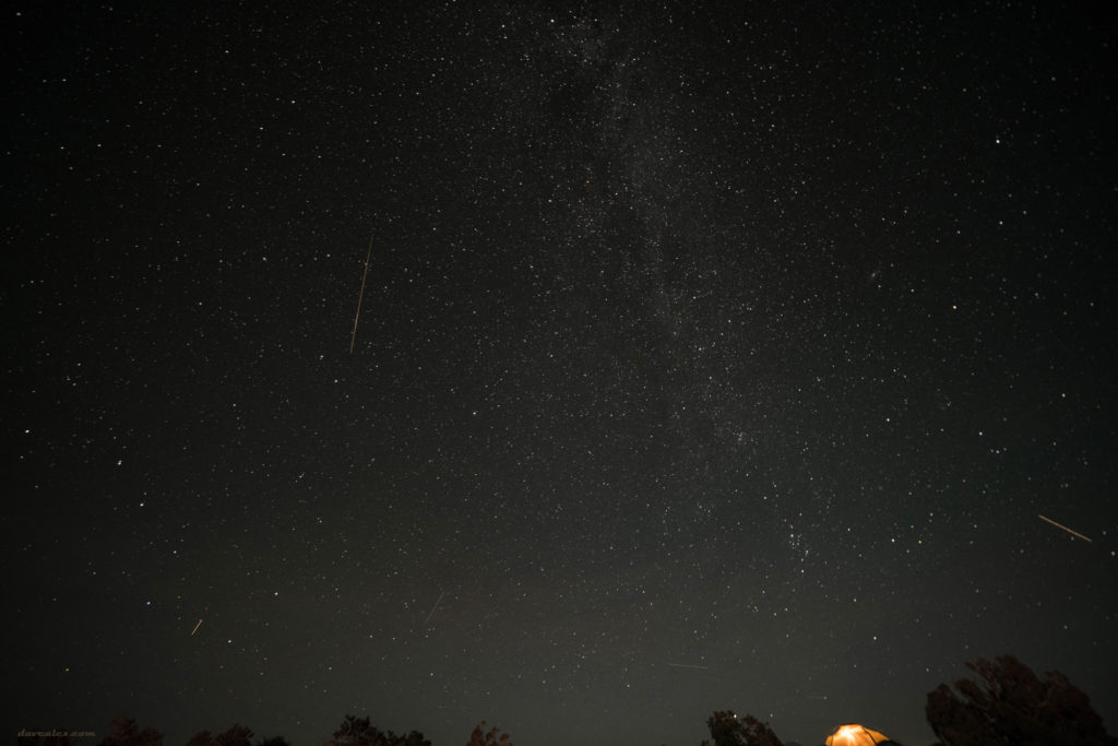 Moki Dugway Milky Way