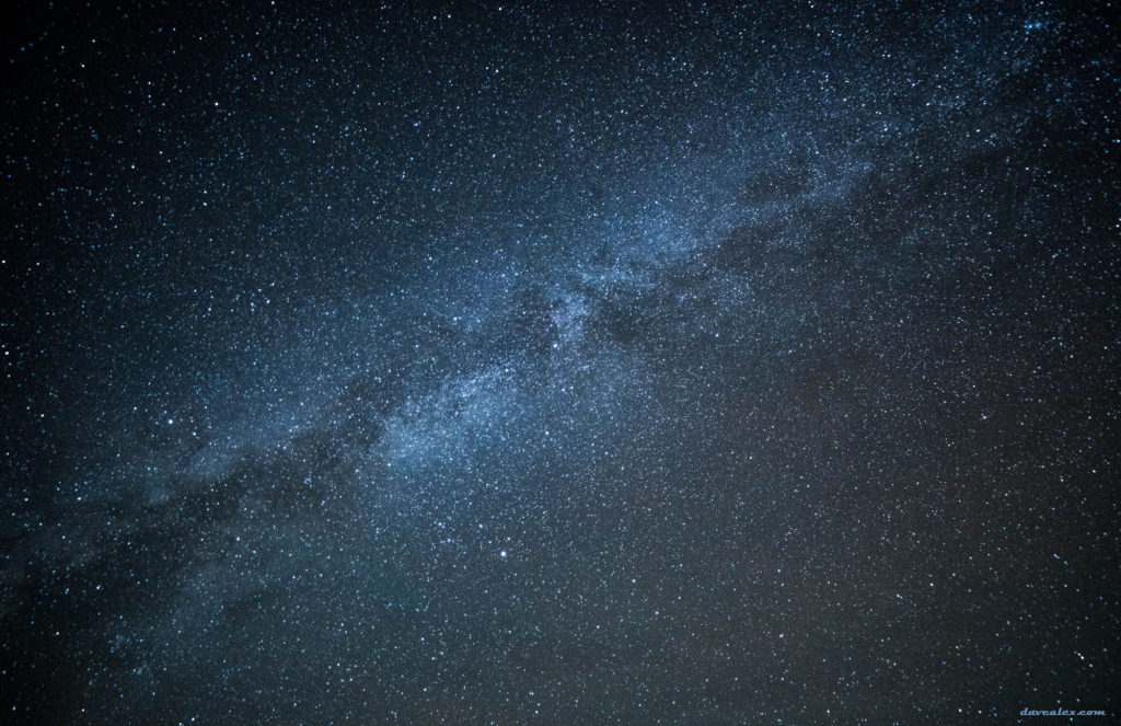 Moki Dugway Milky Way