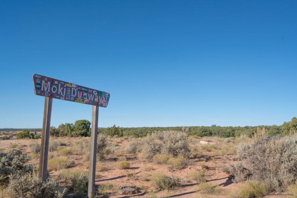 Moki Dugway