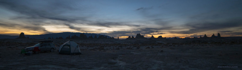 Trona Pinnacles