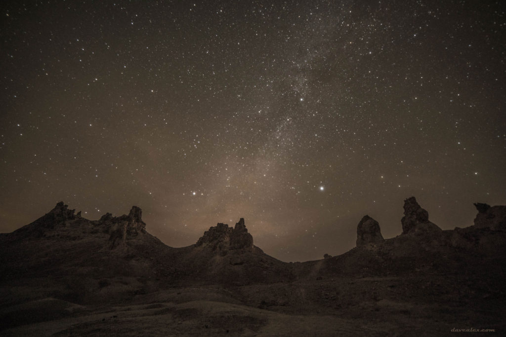 Trona Pinnacles