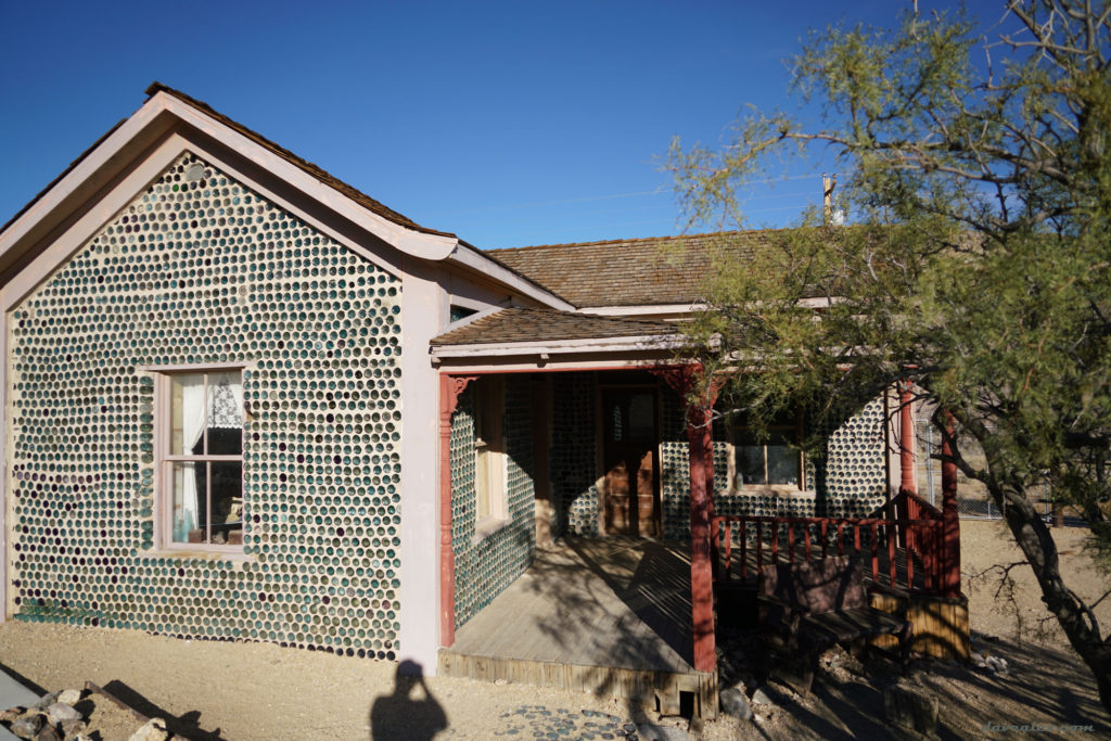 Rhyolite Bottle House