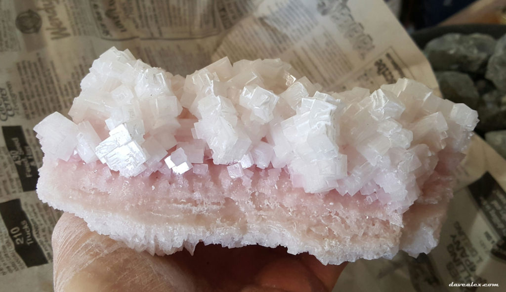 halite cluster