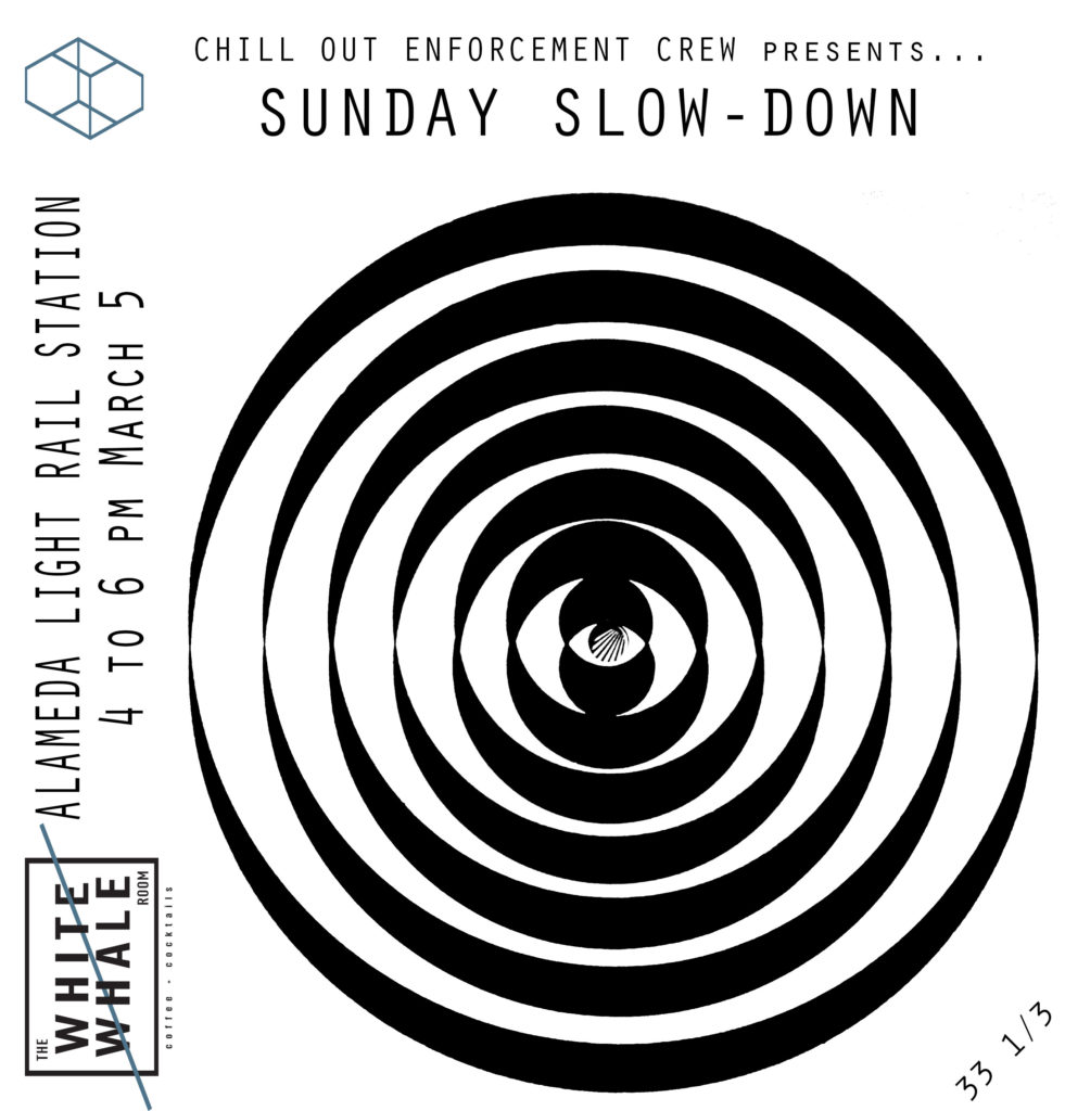 Sunday Slow-Down live electronic music