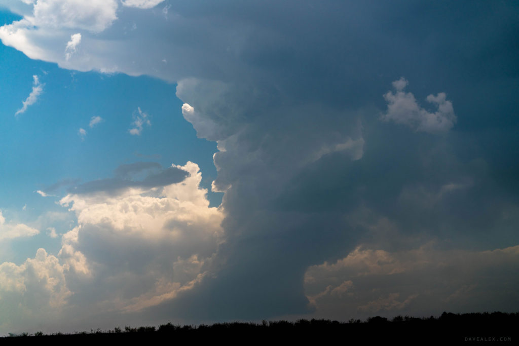 Barber Pole Supercell