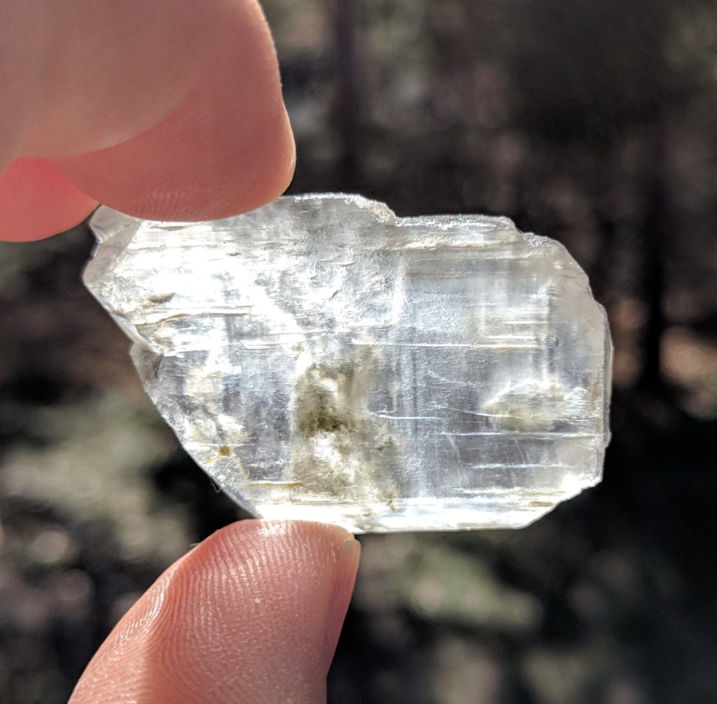 Borax crystal